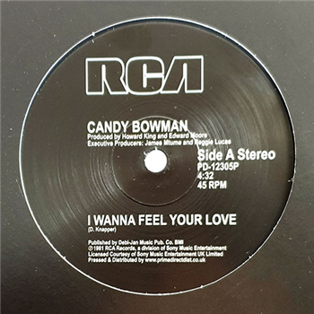 Candy Bowman - RCA