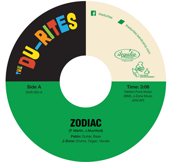 The Du-Rites (J-Zone & Pablo Martin) - (One Per Person) - Old Maid Entertainment/Ilegalia Records