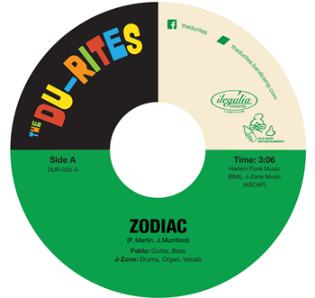 The Du-Rites (J-Zone & Pablo Martin) - (One Per Person) - Old Maid Entertainment/Ilegalia Records The Du-Rites (J-Zone & Pablo Martin) - (One Per Person) - Old Maid Entertainment/Ilegalia Records