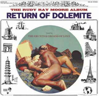 Rudy Ray Moore - Return Of Dolemite - Dolemite Records Rudy Ray Moore - Return Of Dolemite - Dolemite Records