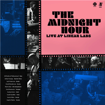 The Midnight Hour (Adrian Younge & Ali Shaheed Muhammad) - The Midnight Hour Live at Linear Labs - Linear Labs The Midnight Hour (Adrian Younge & Ali Shaheed Muhammad) - The Midnight Hour Live at Linear Labs - Linear Labs