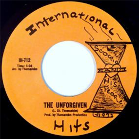 SCORPIO & HIS PEOPLE - THE UNFORGIVEN / THEME FROM MOVIETOWN SOUND - INTERNATIONAL HITS