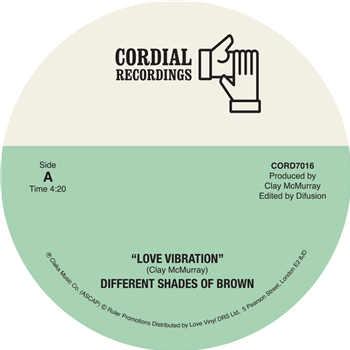 Different Shades Of Brown - Cordial Recordings