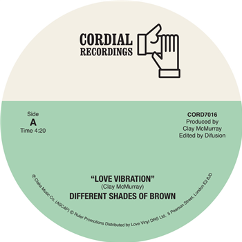 Different Shades Of Brown - Cordial Recordings Different Shades Of Brown - Cordial Recordings