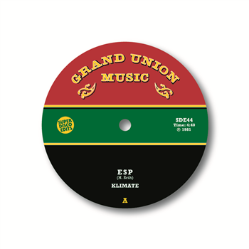 Klimate - Super Disco Edits / Grand Union Music
