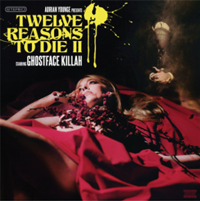 Ghostface Killah & Adrian Younge - 12 Reasons To Die II (LP) - Linear Labs