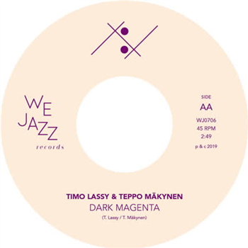 Timo Lassy & Teppo Mäkynen - Zomp / Dark Magenta - We Jazz