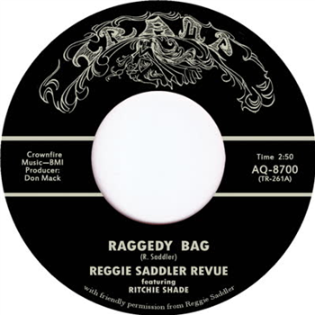Reggie Saddler Revue - Raggedy Bag - Tramp Records