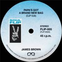 James Brown - BRAND NEW BAG (DJP EDIT) - Soul Flip
