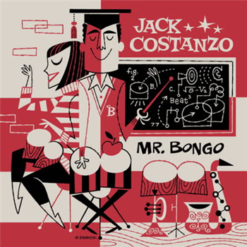Jack Costanzo - Mr Bongo - Jazzman