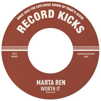 Marta Ren - Worth It - Record Kicks