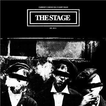 Currensy X Smoke DZA X Harry F - The Stage - SRFSCHL