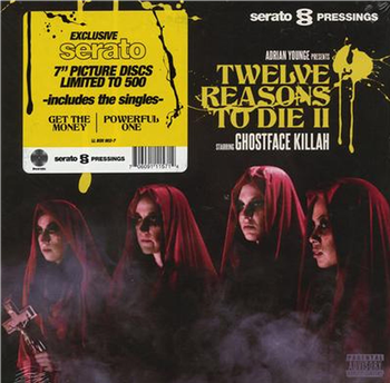 Ghostface Killah & Adrian Younge - Get The Money feat. Vince Staples / Powerful One b/w Serato Control Tone - Linear Labs
