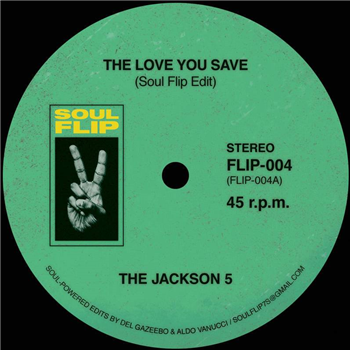Jackson 5 - LOVE YOU SAVE SOUL FLIP RMX - Soul Flip