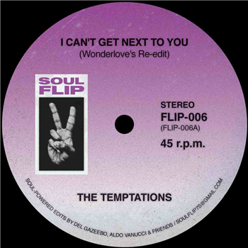 Temptations - CANT GET.. SOUL FLIP RMX - Soul Flip