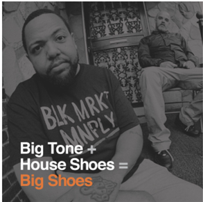 Big Tone + House Shoes - Big Shoes (2XLP) - Street Corner Music