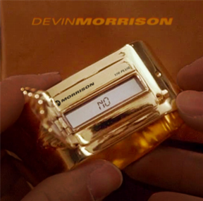 Devin Morrison - No b/w Instrumental (7") - Nbn Records