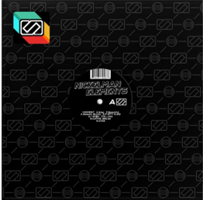 Nickelman - Elements (Blue Vinyl LP) - URBNET Nickelman - Elements (Blue Vinyl LP) - URBNET