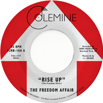 Freedom Affair - Rise Up (Blue Vinyl) - Colemine Records