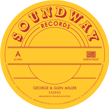 GEORGE & GLEN MILLER - EASING - Soundway Records