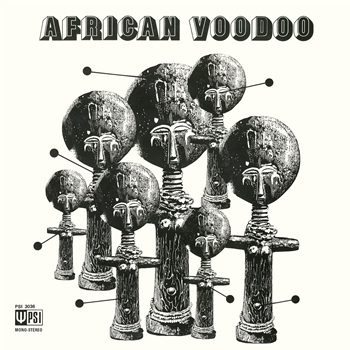 MANU DIBANGO - AFRICAN VOODOO - Deluxe 180g vinyl LP - Hot Casa Records