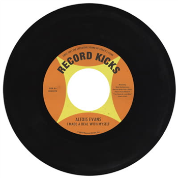 Alexis Evans - I Made A Deal With Myself / Your Words - Record Kicks