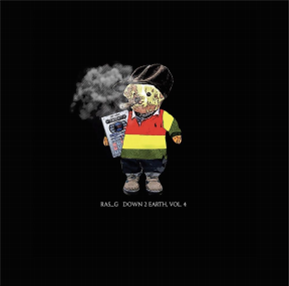Ras_G - Down 2 Earth, Vol. 4 (LP) - Ghetto Sci-Fi Music