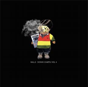 Ras_G - Down 2 Earth, Vol. 4 (LP) - Ghetto Sci-Fi Music Ras_G - Down 2 Earth, Vol. 4 (LP) - Ghetto Sci-Fi Music