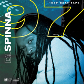 DJ Spinna - 1997 Beat Tape (LP) - REDEFINITION RECORDS