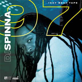 DJ Spinna - 1997 Beat Tape (LP) - REDEFINITION RECORDS DJ Spinna - 1997 Beat Tape (LP) - REDEFINITION RECORDS