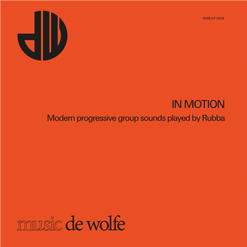 RUBBA - IN MOTION - Farfalla Records