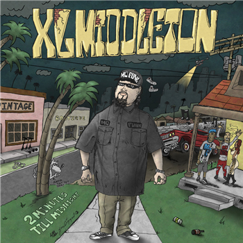 XL Middleton – 2 Minutes Till Midnight - MoFunk Records