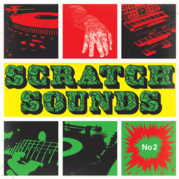 DJ Woody - Scratch Sounds No.2 7" Red Vinyl - Woodwurk