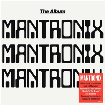 Mantronix - The Album - DEMON RECORDS