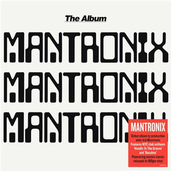Mantronix - The Album - DEMON RECORDS Mantronix - The Album - DEMON RECORDS