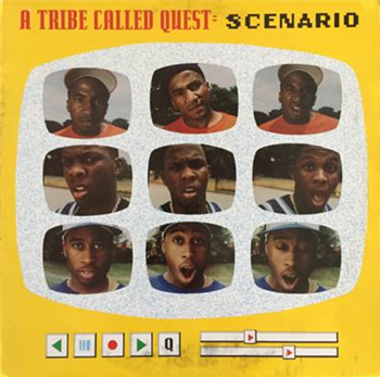 A TRIBE CALLED QUEST - SCENARIO - Mr Bongo