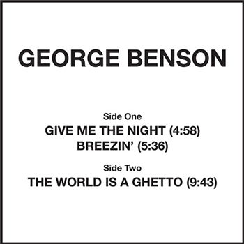 George Benson - Give Me The Night - Groovin Recordings