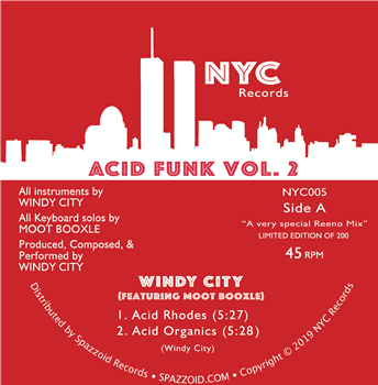 Windy City feat. Moot Booxle - Acid Funk Vol. 2 - NYC RECORDS