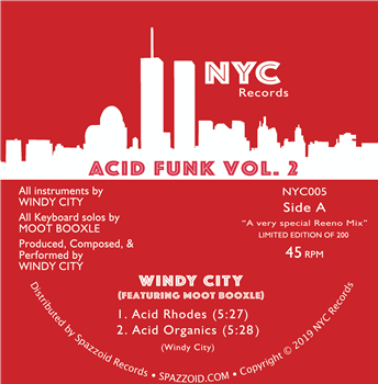Windy City feat. Moot Booxle - Acid Funk Vol. 2 - NYC RECORDS Windy City feat. Moot Booxle - Acid Funk Vol. 2 - NYC RECORDS
