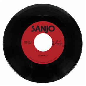 Sanjo - (7") - Mango Hill Records
