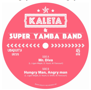 Kaleta & Super Yamba Band - (Green Vinyl 7") - Ubiquity Records
