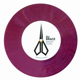 DJ Brace - Nasty Cuts (7") - Fresherthan Records DJ Brace - Nasty Cuts (7") - Fresherthan Records