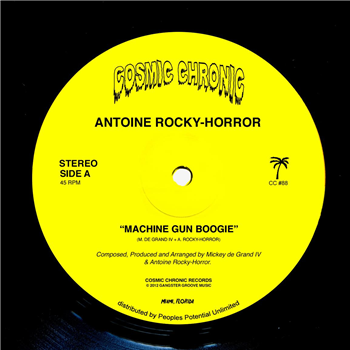ANTOINE ROCKY HORROR - Cosmic Chronic