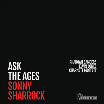 Sonny Sharrock - Ask The Ages 2xLP - Hive Mind