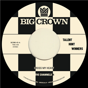 The Channels 4 / Carla & The Carlettes - Split 7” - BIG CROWN RECORDS