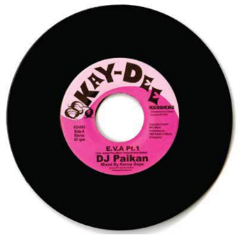 DJ Paikan - E.V.A. (Pts. 1 & 2) - Kay-Dee Records