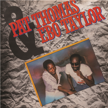 Pat Thomas and Ebo Taylor - Pat Thomas and Ebo Taylor - Terrestrial Funk