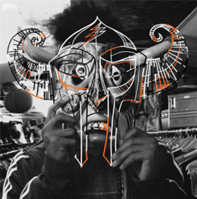 MF DOOM x Damu The Fudgemunk - Coco Mango, Sliced & Diced (7") - REDEFINITION RECORDS MF DOOM x Damu The Fudgemunk - Coco Mango, Sliced & Diced (7") - REDEFINITION RECORDS