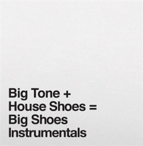 House Shoes - Big Shoes Instrumentals (2XLP) - Street Corner Music