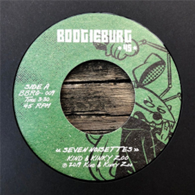Kind & Kinky Zoo - Seven Noisettes b/w Poulpe Fiction (7") - Boogieburg Recordings